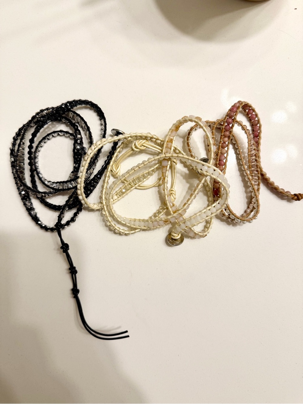 Victoria Emerson Wrap Bracelets